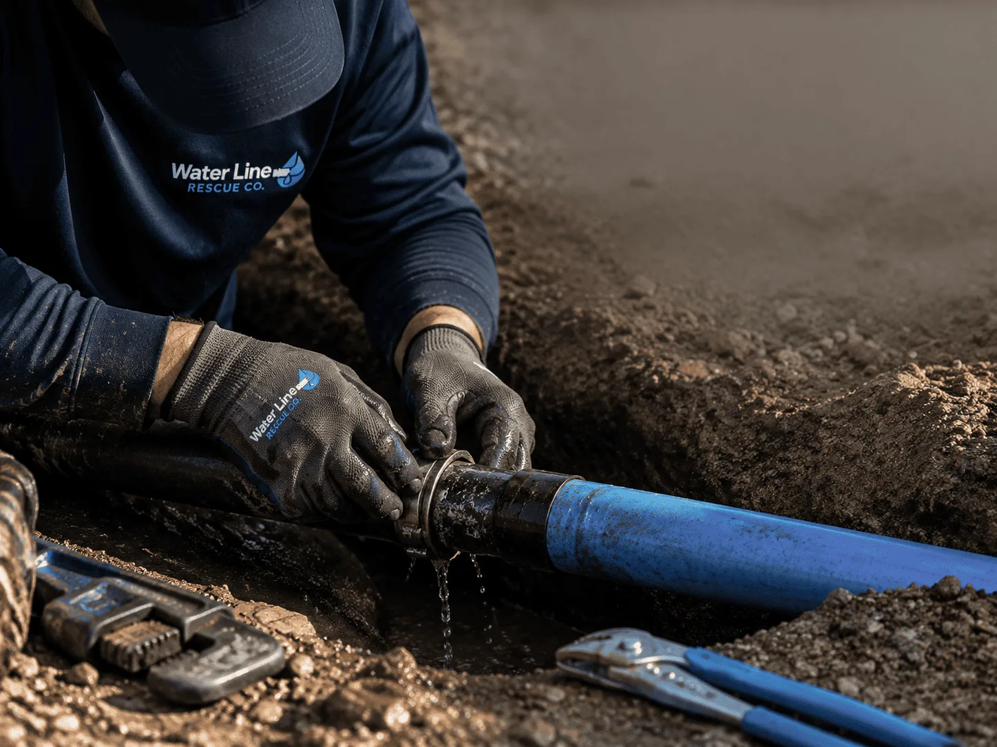 Why choose Water Line Repair in Partridge, KS